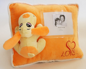 Cooper personalized pillow Surrounded By Love