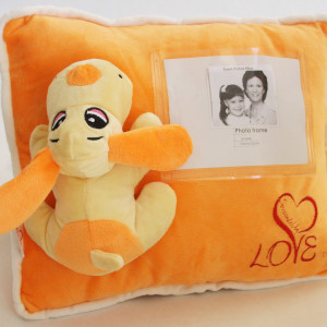 Cooper personalized pillow Surrounded By Love