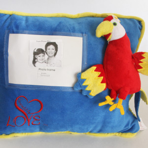 Pita personalized pillow Surrounded By Love