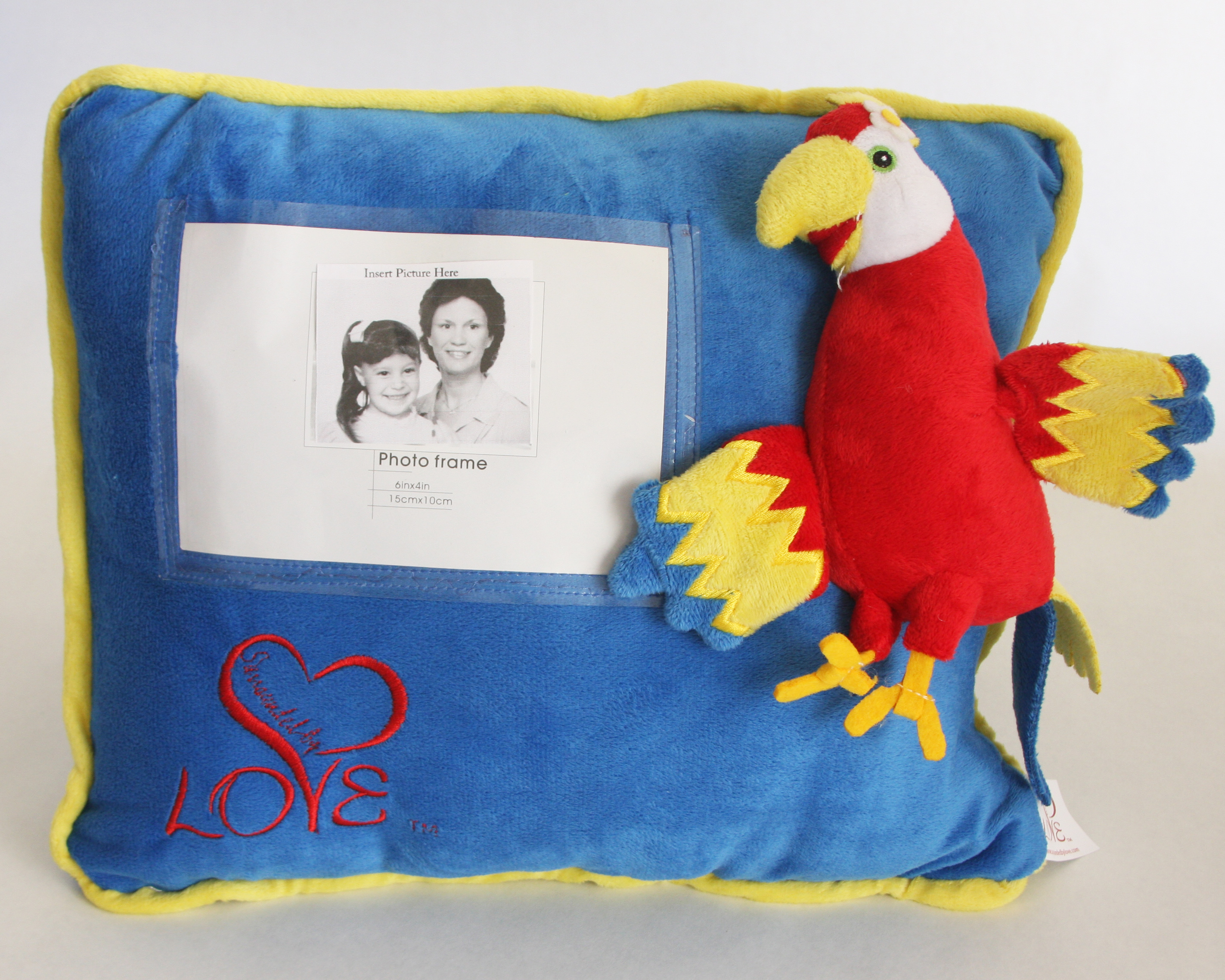 Pita personalized pillow Surrounded By Love