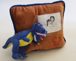 Rex personalized pillow Surrounded By Love