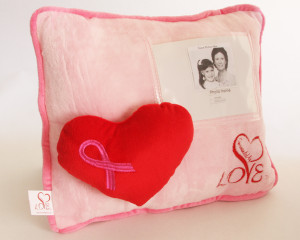 Survivor personalized pillow Surrounded By Love