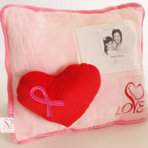 Survivor personalized pillow Surrounded By Love